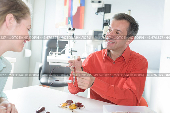concept of eye care concept. Стоковое фото, агентство Ingram Publishing / Фотобанк Лори