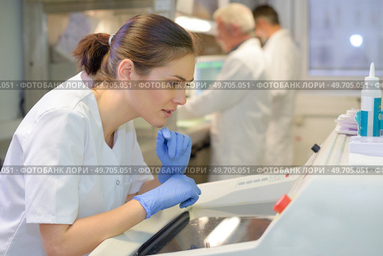 concept of findings in the lab. Стоковое фото, агентство Ingram Publishing / Фотобанк Лори