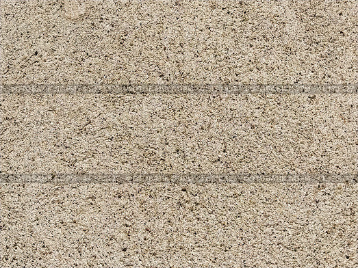 Concrete surface with multi-colored blotches of small stones. Light beige tone. Wall of a building or concrete slab. Close-up. Pockmarked cement surface. Interior or exterior finish option. Стоковое фото, фотограф Юлия Петровская / Фотобанк Лори
