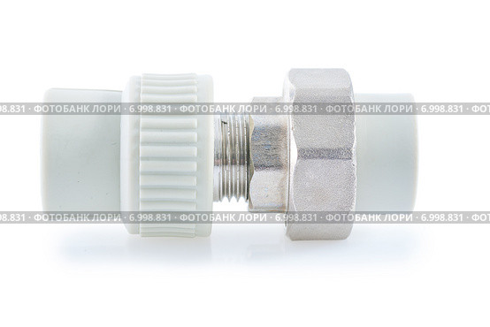 connector polypropylene tubes. Стоковое фото, агентство Ingram Publishing / Фотобанк Лори