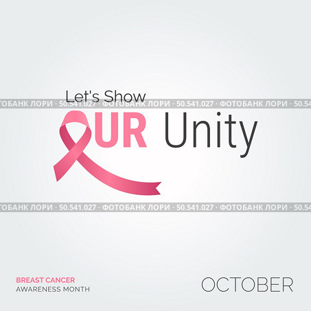 Conquer with Pink Compassion: Breast Cancer. Стоковая иллюстрация, агентство Ingram Publishing / Фотобанк Лори