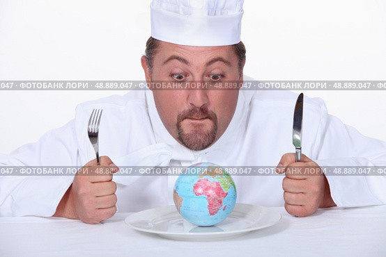 Cook. Стоковое фото, агентство Ingram Publishing / Фотобанк Лори