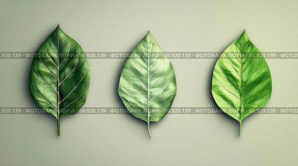 cordate leaf shapes ai generated. Стоковое AI-изображение, AI-художник Vectorwin / Фотобанк Лори