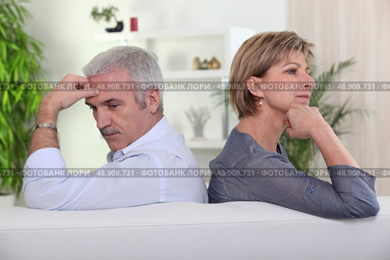 Couple having a disagreement. Стоковое фото, агентство Ingram Publishing / Фотобанк Лори