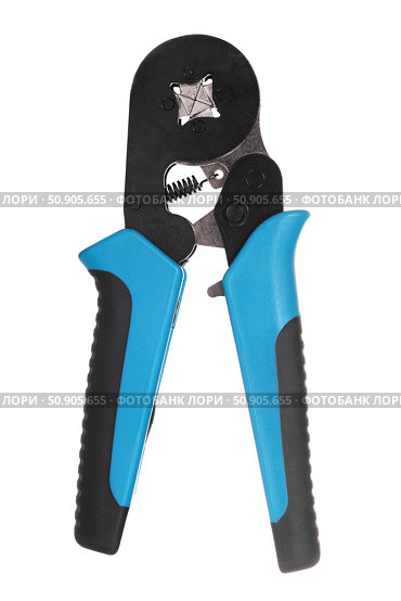 Crimp tool for ferrules. Стоковое фото, фотограф Art Konovalov / Фотобанк Лори