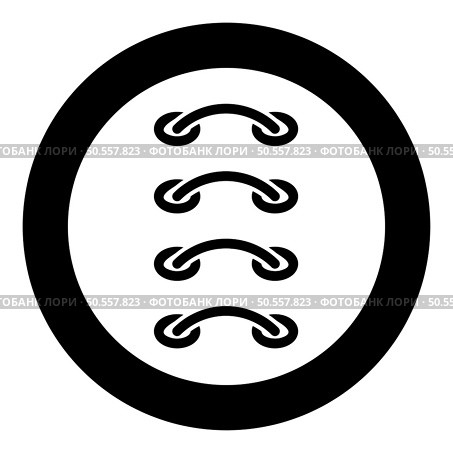 Cross stitching sew darning-stitch stalks of the threads insertion sewing sramps connect fabric Surgical seams Rough seam patch suture icon in circle round black color vector illustration image solid outline style simple. Cross stitching sew darning-stitch stalks of the threads insertion sewing sramps connect fabric Surgical seams Rough seam patch suture icon in circle round black color vector illustration image solid outline style. Стоковая иллюстрация, агентство Ingram Publishing / Фотобанк Лори