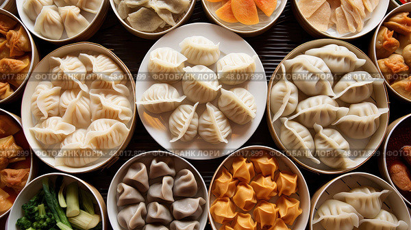cuisine china chinese food regional ai generated. Стоковое AI-изображение, AI-художник Vectorwin / Фотобанк Лори