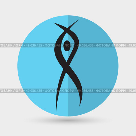 dance icon. Стоковая иллюстрация, агентство Ingram Publishing / Фотобанк Лори