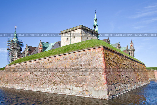 Дания. Замок Гамлета. Кронборг (2013 год). Стоковое фото, фотограф Parmenov Pavel / Фотобанк Лори