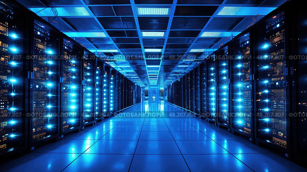 data technology storage ai generated. Стоковое AI-изображение, AI-художник Vectorwin / Фотобанк Лори