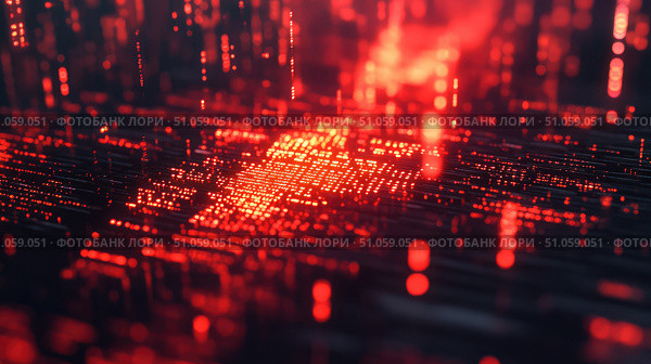 decryption fracturing binary code ai generated. Стоковое AI-изображение, AI-художник Vectorwin / Фотобанк Лори