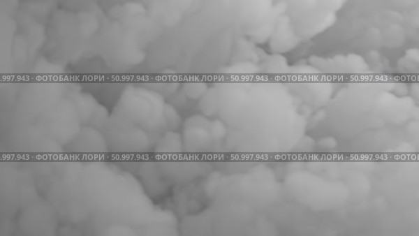 Delicate, wispy smoke swirling and twisting, generating monochromatic abstract pattern revealing mysterious atmospheric texture with elegant, ephemeral visual quality. Стоковое AI-видео, аниматор Данил Руденко / Фотобанк Лори