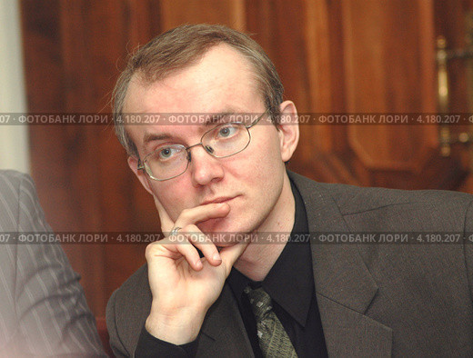Депутат ГД РФ Олег Шеин (2006 год). Редакционное фото, фотограф Александр С. Курбатов / Фотобанк Лори