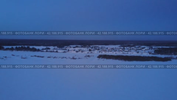 Деревня Амосовская. Онежский район, Архангельская область. Стоковое видео, видеограф Яковлев Сергей / Фотобанк Лори