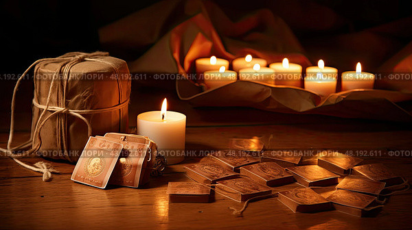 devotion brown scapular ai generated. Стоковое AI-изображение, AI-художник Vectorwin / Фотобанк Лори