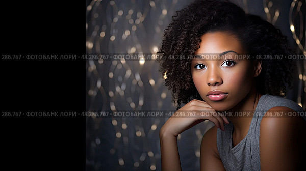 diffused gray lighted background ai generated. Стоковое AI-изображение, AI-художник Vectorwin / Фотобанк Лори