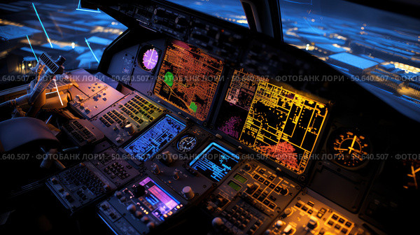 digital flight plan map ai generated. Стоковое AI-изображение, AI-художник Vectorwin / Фотобанк Лори