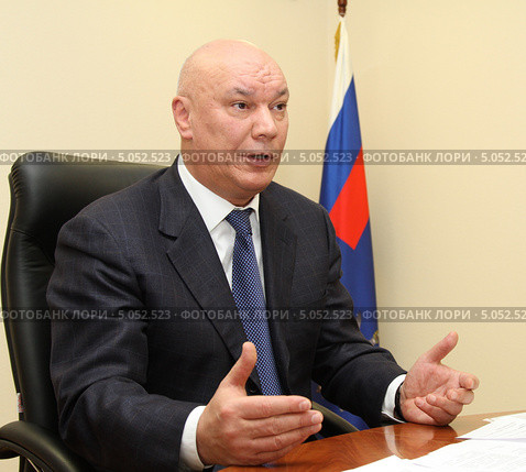 Директор ФСИН России Геннадий Александрович Корниенко (2012 год). Редакционное фото, фотограф Free Wind / Фотобанк Лори