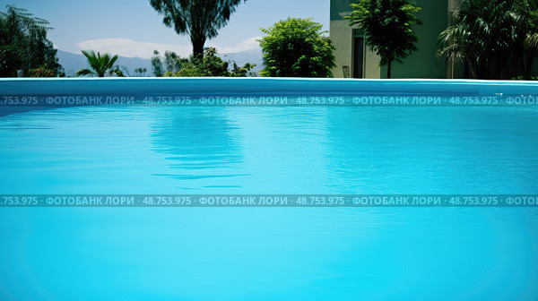 disfection chlorine in water ai generated. Стоковое AI-изображение, AI-художник Vectorwin / Фотобанк Лори