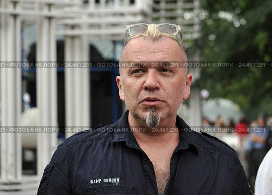 Дмитрий Рогозин участник группы «Рондо» (2013 год). Редакционное фото, фотограф Голованов Сергей / Фотобанк Лори