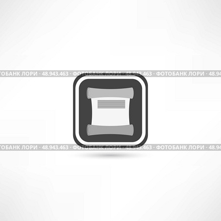 document icon. Стоковая иллюстрация, агентство Ingram Publishing / Фотобанк Лори