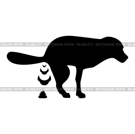 Dog defecation poke pooping pet feces doing its toilet concept of place for walking with animals shit site excrement canine icon black color vector illustration image flat style simple. Dog defecation poke pooping pet feces doing its toilet concept of place for walking with animals shit site excrement canine icon black color vector illustration image flat style. Стоковая иллюстрация, агентство Ingram Publishing / Фотобанк Лори