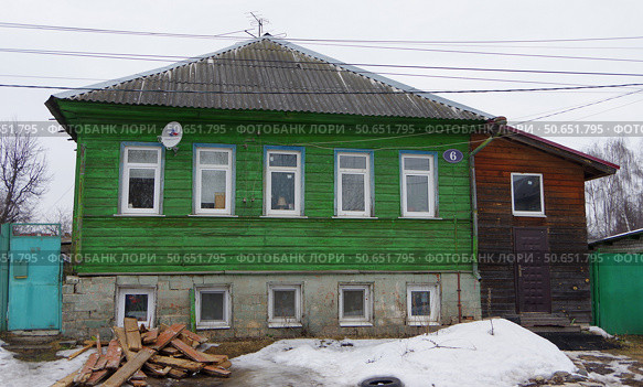 Дом Головиных. Тверь, улица Достоевского, 6 (2021 год). Редакционное фото, фотограф Алексей Иванов / Фотобанк Лори