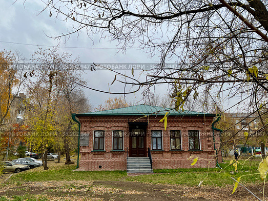 Дом-музей Булата Окуджавы в Нижнем Тагиле (2022 год). Редакционное фото, фотограф Дарья Смолкина / Фотобанк Лори