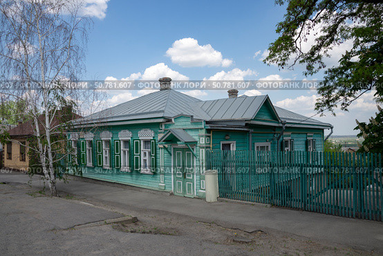 Дом-музей художника М.Б. Грекова. Новочеркасск, Ростовская область. Редакционное фото, фотограф Анна Карасева / Фотобанк Лори