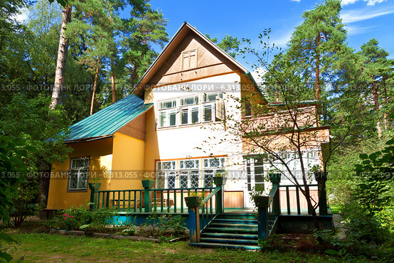 Дом-музей К. И. Чуковского в Переделкине (2014 год). Редакционное фото, фотограф Наталья Волкова / Фотобанк Лори