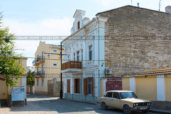 Дом наследников Беданьянц, 1901 г.  г. Евпатория, ул. Тучина, 21 (2016 год). Редакционное фото, фотограф Александр Щепин / Фотобанк Лори