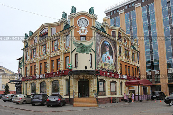 Досуговый центр "Колчак", Омск (2014 год). Редакционное фото, фотограф Алексей Гусев / Фотобанк Лори