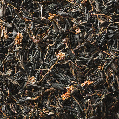 Dried Black Tea Leaves for Herbal Infusions and Unique Blends, Perfect for Any Occasion. Стоковое фото, фотограф David Kashakhi / Фотобанк Лори