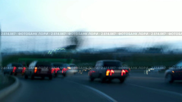 Движение по Новосибирску (2010 год). Редакционное видео, видеограф Николай Михальченко / Фотобанк Лори