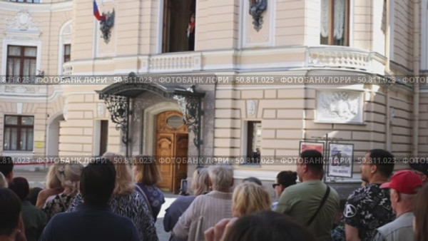 Дворы капеллы. Редакционное видео, видеограф Клопотовская Мария / Фотобанк Лори