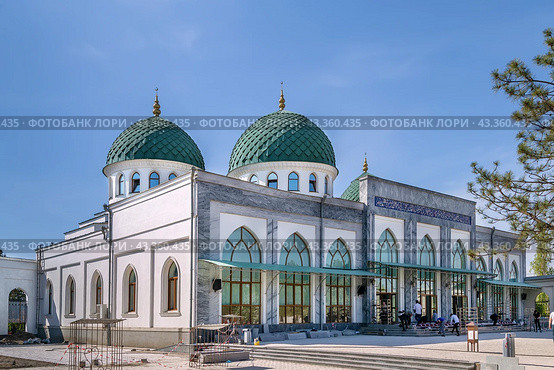 Dzhuma Mosque, Tashkent, Uzbekistan (2023 год). Стоковое фото, фотограф Boris Breytman / Фотобанк Лори