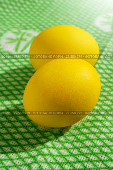 Easter eggs. Стоковое фото, фотограф ElenArt / Фотобанк Лори