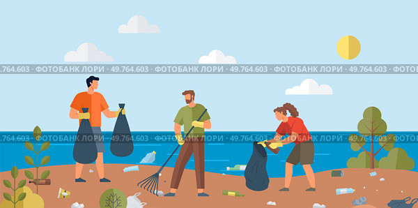 Eco activism vector illustration. Pollutions retreat is anthem sung by eco activists, echoing through valleys ecological harmony Eco activism is heartbeat nature, rhythmic call to safeguard. Eco activism. Protecting environment is dance ecological responsibility choreographed by eco activists. Стоковая иллюстрация, агентство Ingram Publishing / Фотобанк Лори