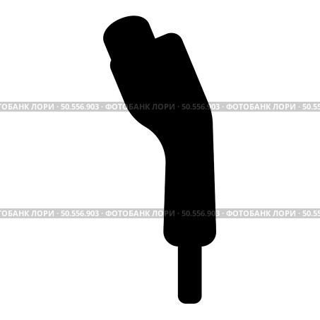 Electric car charger charging plug Ev icon black color vector illustration image flat style simple. Electric car charger charging plug Ev icon black color vector illustration image flat style. Стоковая иллюстрация, агентство Ingram Publishing / Фотобанк Лори