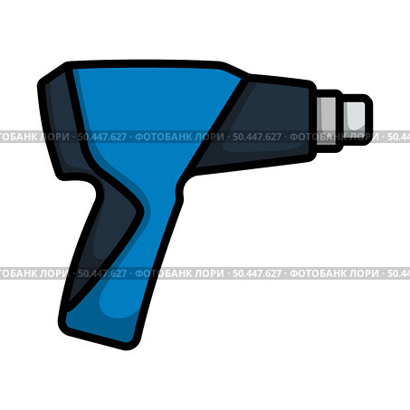 Electric Industrial Dryer Icon. Editable Bold Outline With Color Fill Design. Vector Illustration. Стоковая иллюстрация, агентство Ingram Publishing / Фотобанк Лори