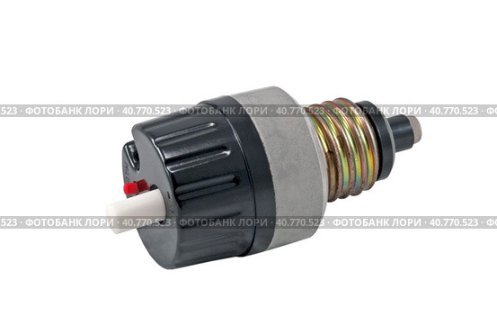 Электрический автоматический предохранитель на белом фоне. The electric automatic fuse on white background. Стоковое фото, фотограф Татьяна Д / Фотобанк Лори