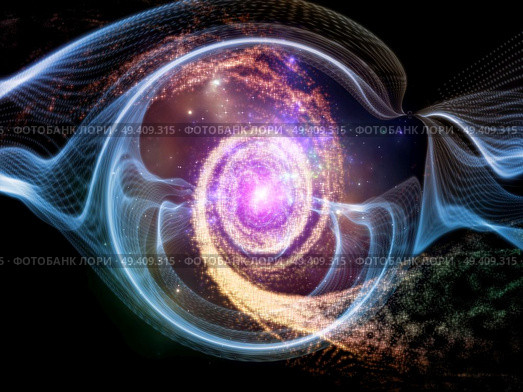Elements of Cosmos series. Composition of space and stars suitable as a backdrop for the projects on mathematics, science, education and modern technology. Стоковое фото, агентство Ingram Publishing / Фотобанк Лори