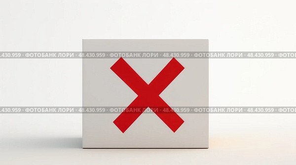 empty box symbol ai generated. Стоковое AI-изображение, AI-художник Vectorwin / Фотобанк Лори