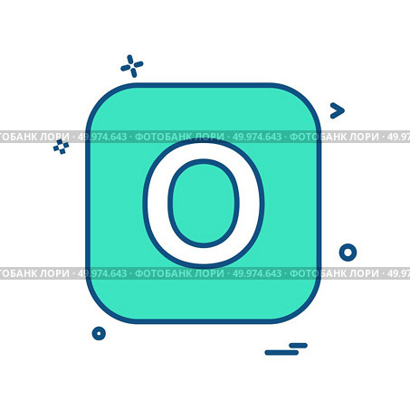 English Alphabets icon design vector . Стоковая иллюстрация, агентство Ingram Publishing / Фотобанк Лори