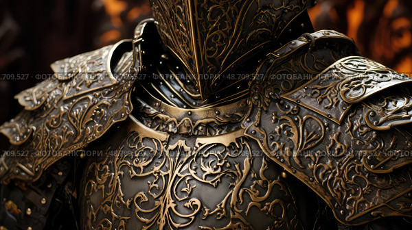 engravings armor texture ai generated. Стоковое AI-изображение, AI-художник Vectorwin / Фотобанк Лори