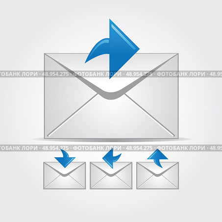 Envelopes. Стоковая иллюстрация, агентство Ingram Publishing / Фотобанк Лори