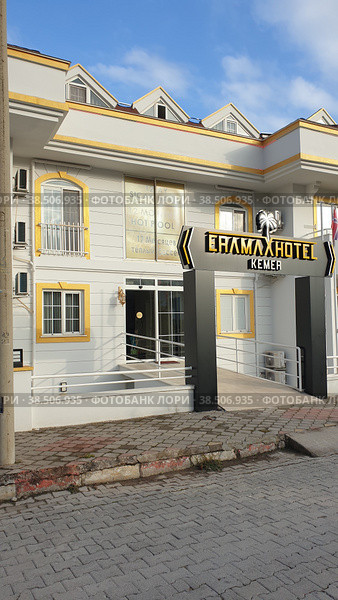 Eramax Hotel. Кемер. Анталья. Турция (2022 год). Редакционное фото, фотограф lana1501 / Фотобанк Лори