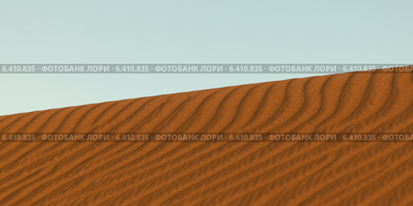 Erg Chegaga Dunes in Sahara Desert, Souss-Massa-Draa, Morocco. Стоковое фото, агентство Ingram Publishing / Фотобанк Лори