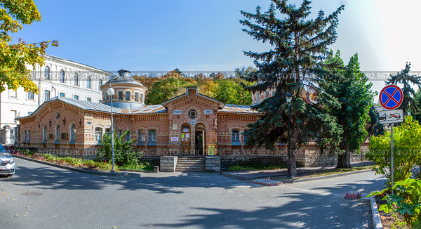Ермоловские ванны. Пятигорск. Ставропольский край (2020 год). Редакционное фото, фотограф Сергей Афанасьев / Фотобанк Лори
