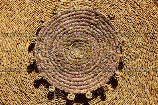 Esparto halfah grass used for crafts as cords basketry and espadrilles. Стоковое фото, агентство Ingram Publishing / Фотобанк Лори